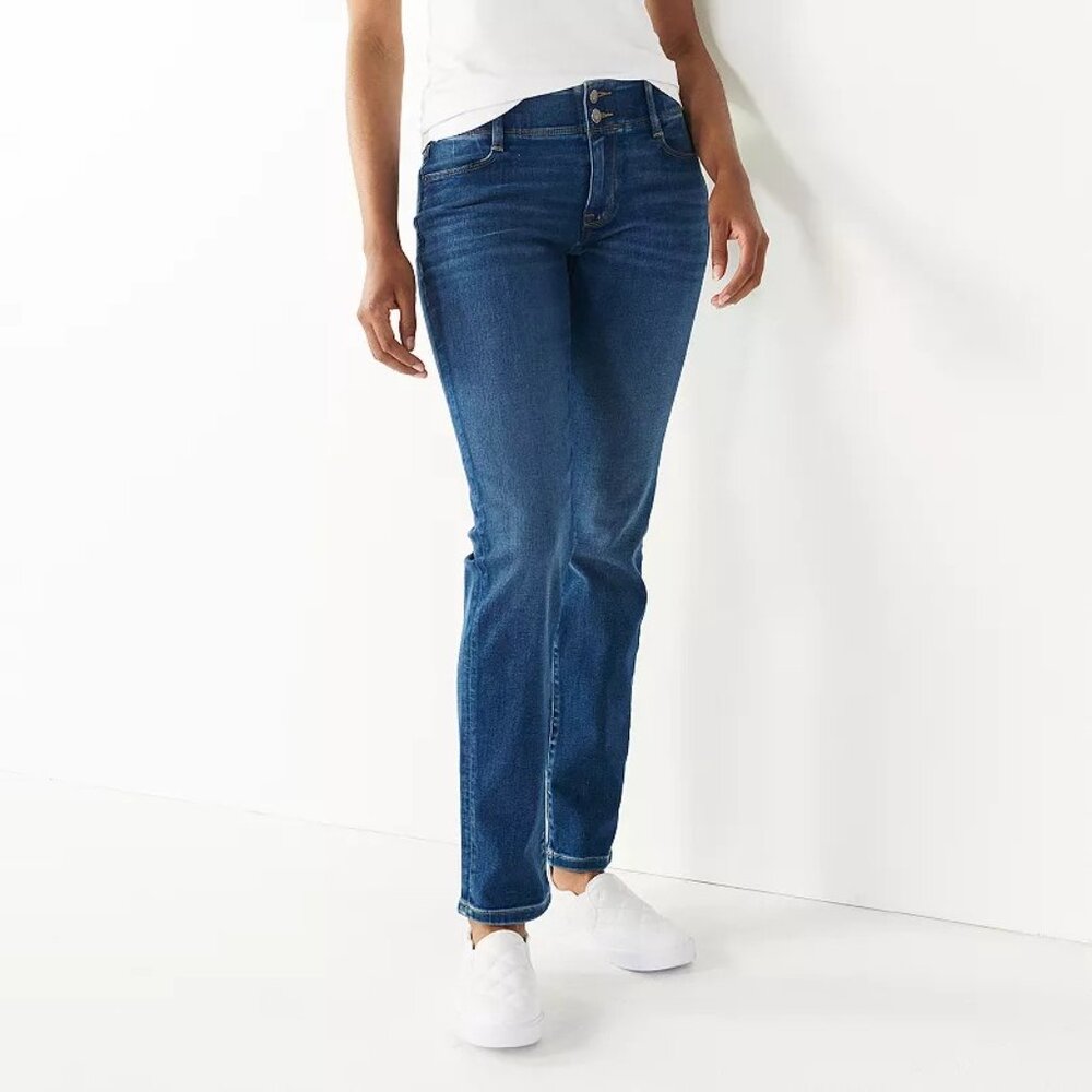 Women's Nine West Straight Jeans, size 14